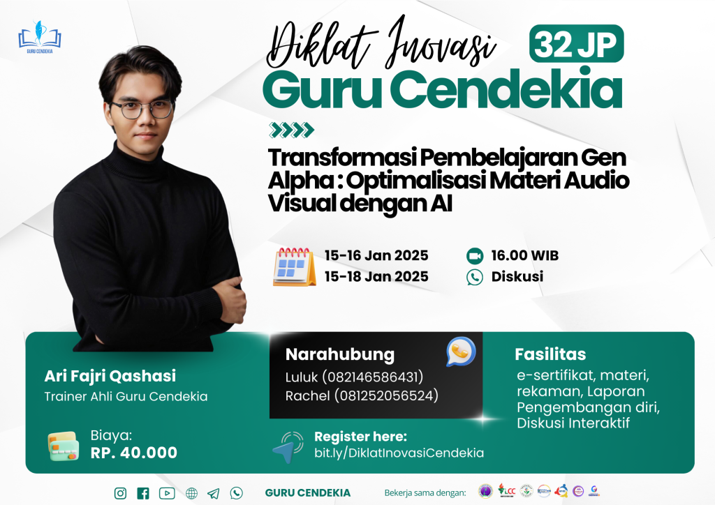 diklat inovasi guru cendekia