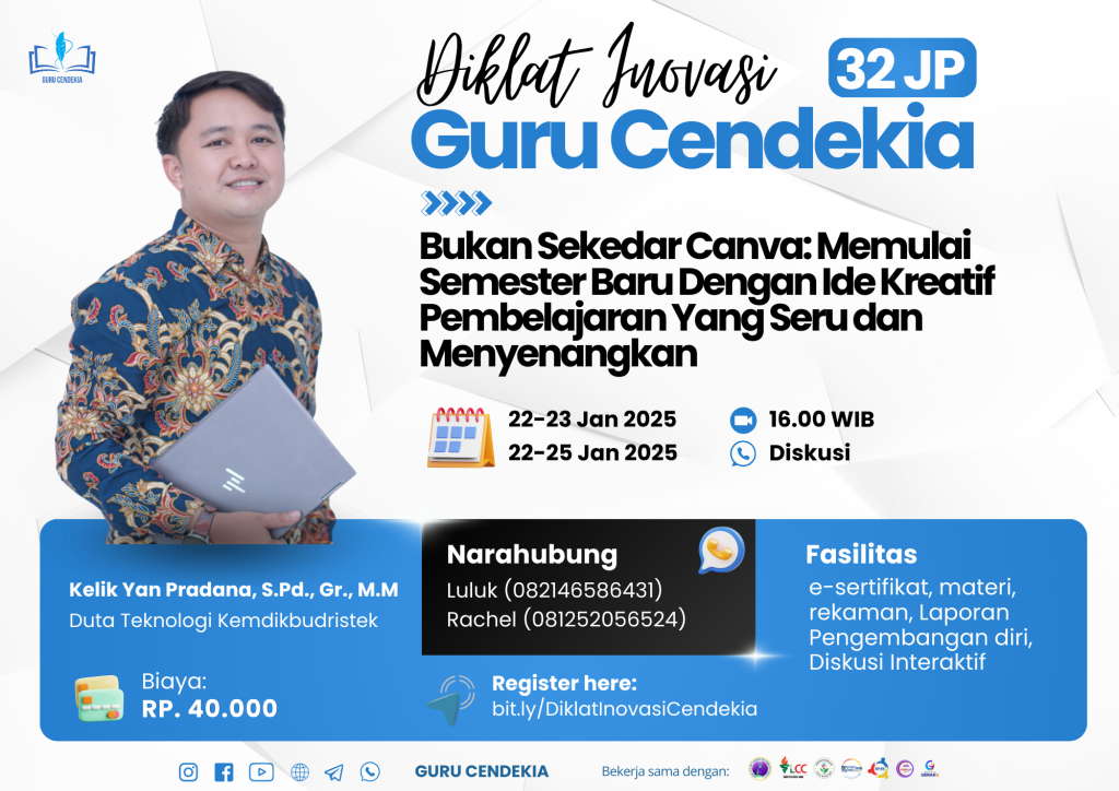 diklat inovasi guru cendekia